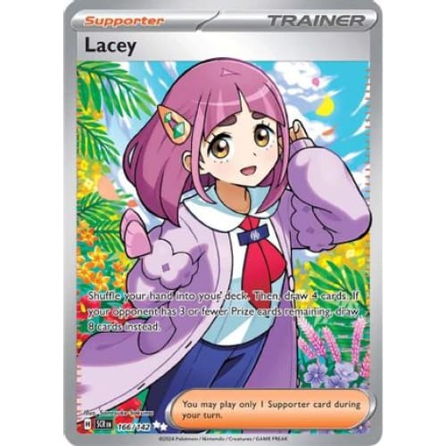 Lacey (166) Ultra Rare Holofoil - Single