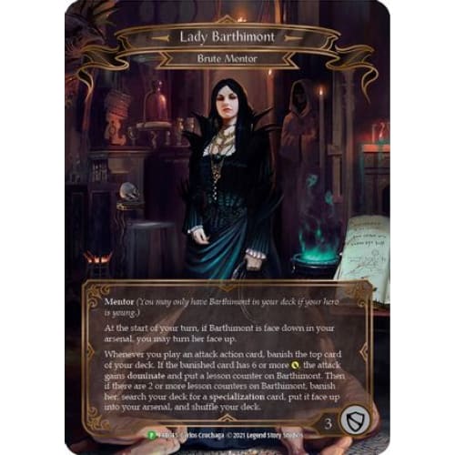 Lady Barthimont (FLESH AND BLOOD: PROMO CARDS) Rainbow Foil
