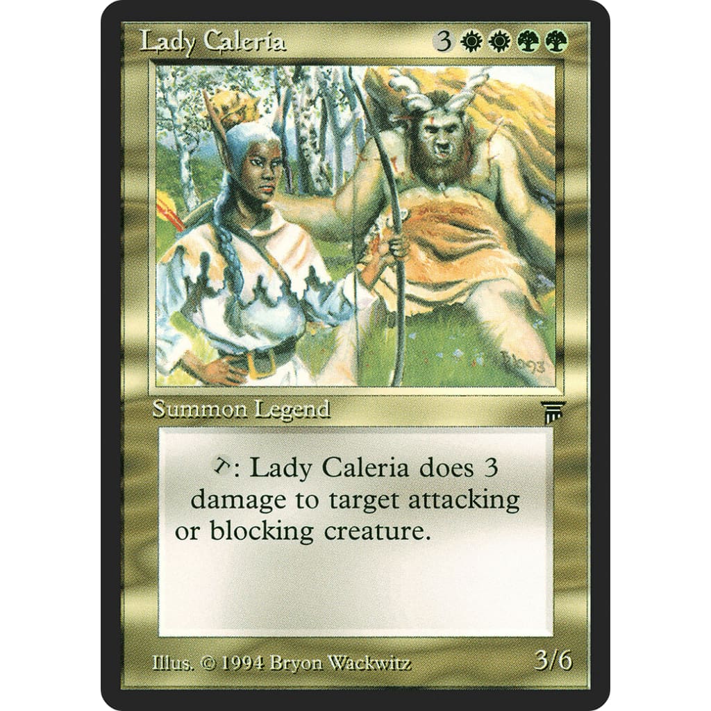 Lady Caleria (LEG-239) - Single