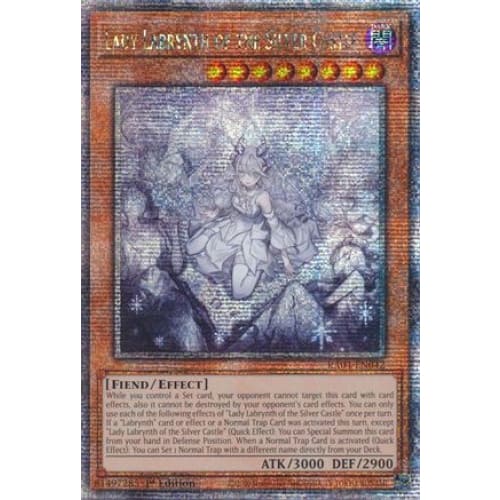 Lady Labrynth of the Silver Castle (New Art) (Quarter