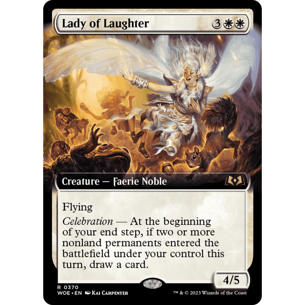 Lady of Laughter (WOE-370): (Extended Art) - Single