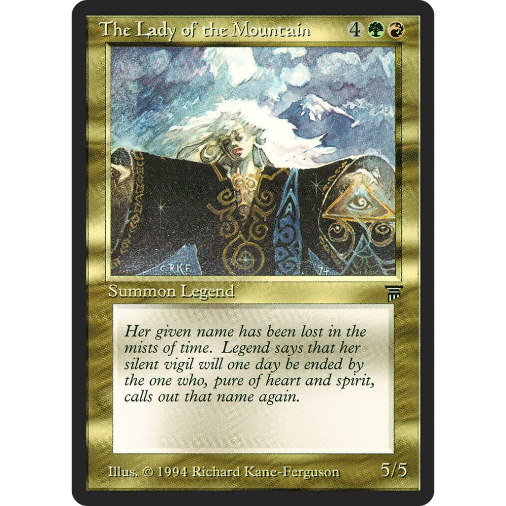 The Lady of the Mountain (LEG-263) - Single