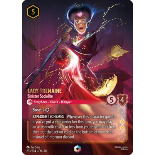 Lady Tremaine - Sinister Socialite (Enchanted) (233/204)