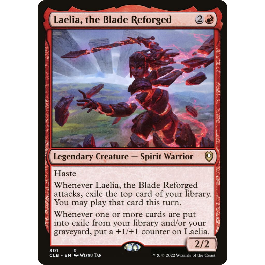 Laelia the Blade Reforged (CLB-801) - Single