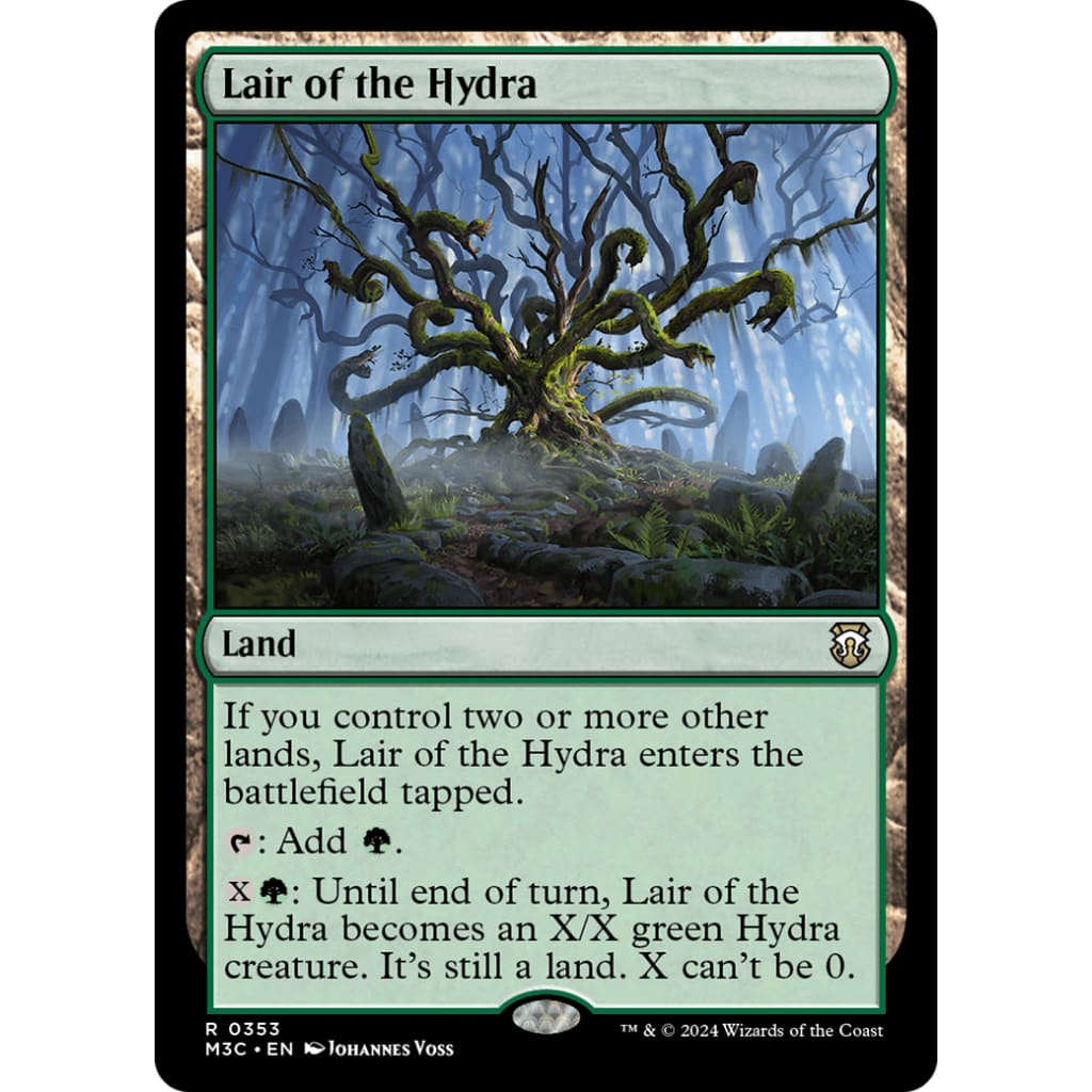 Lair of the Hydra (M3C-353) - Single