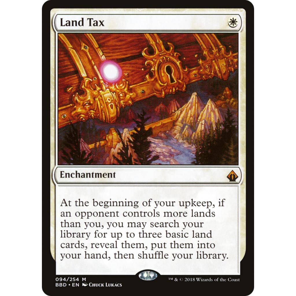 Land Tax (BBD-094) - Single
