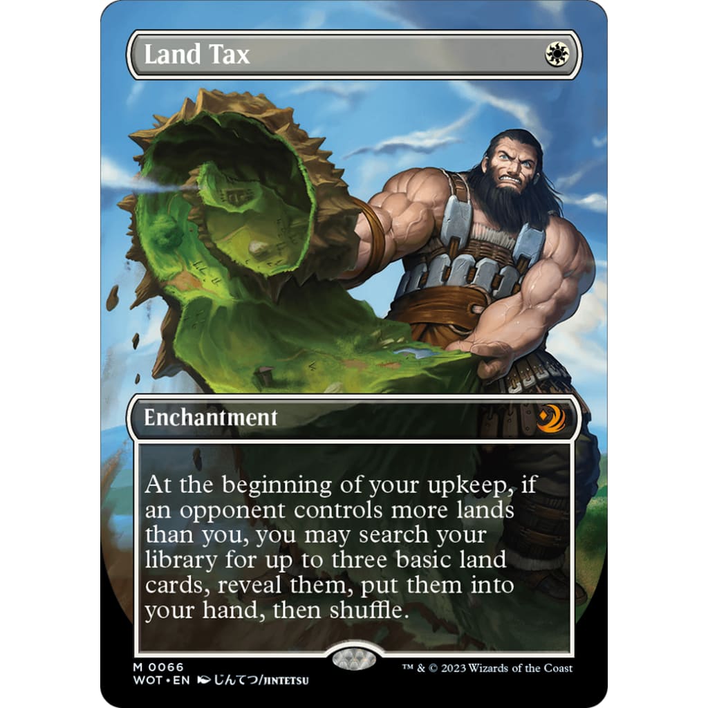Land Tax (WOT-066) (Borderless) - Single