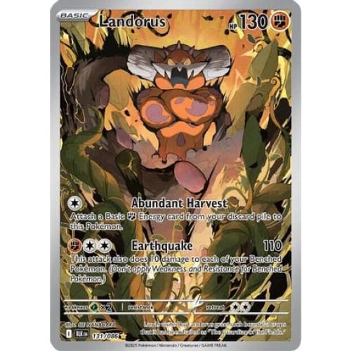 Landorus - 131/086 (131) Illustration Rare Holofoil - Single