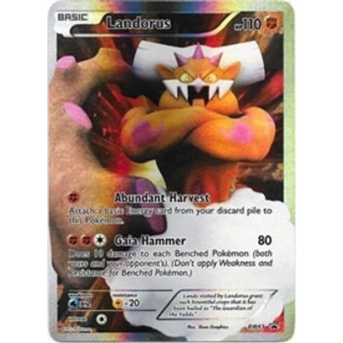Landorus (BW43/101) Promo Holofoil - Single