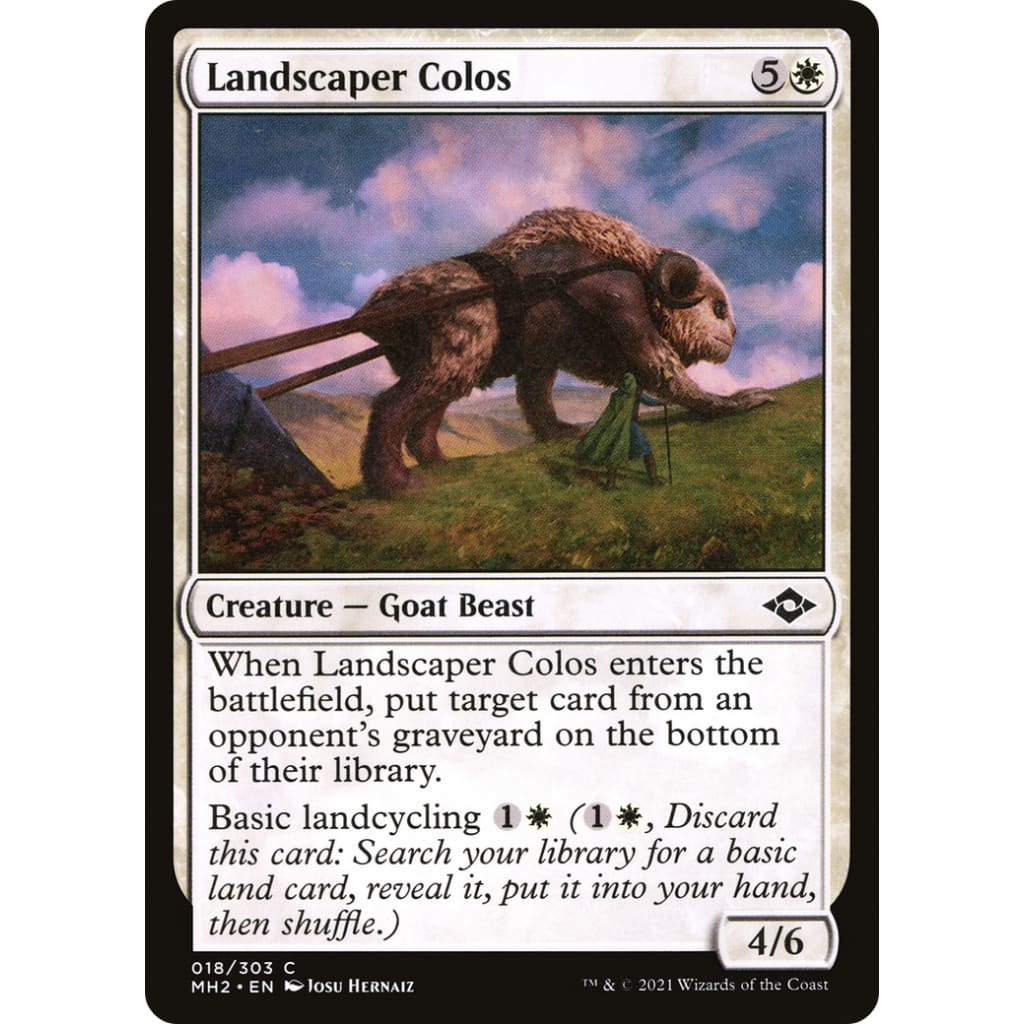 Landscaper Colos (MH2-018) - Single