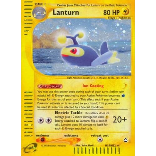 Lanturn (H15/147) Holo Rare Holofoil - Single