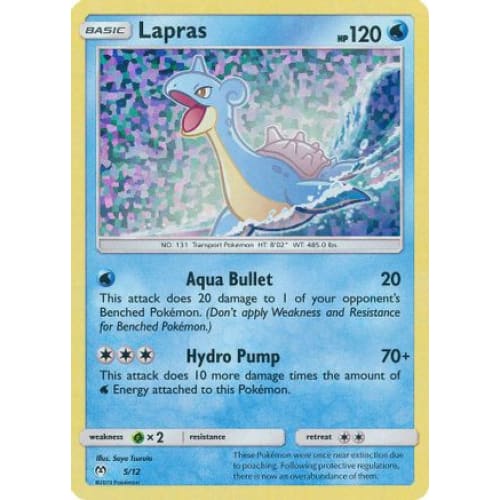 Lapras (005/012) Promo Holofoil - Single