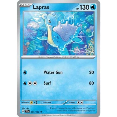 Lapras (31) Uncommon - Single