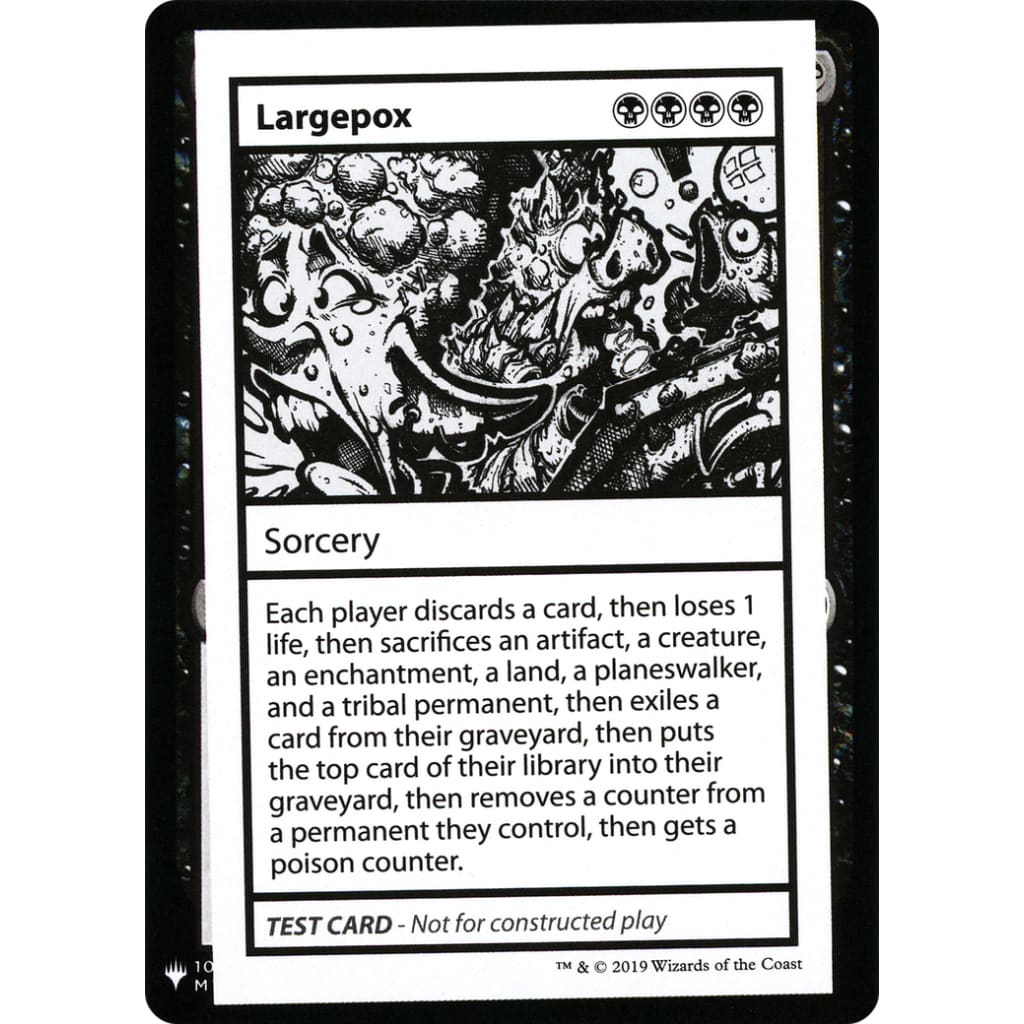 Largepox (CMB1-044) - Single