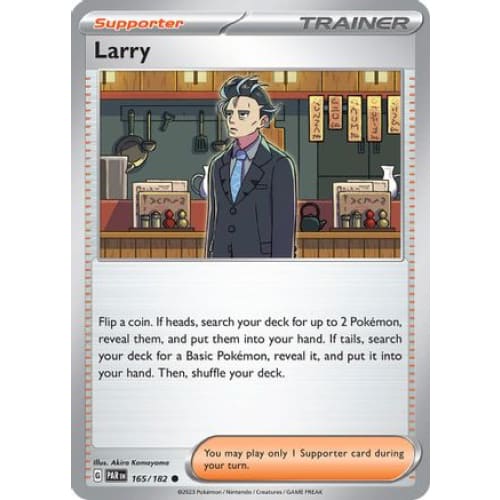 Larry (165) Uncommon - Single