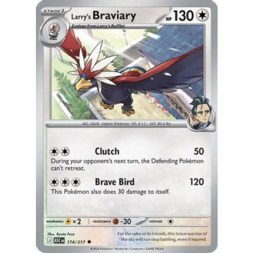 Larry’s Braviary (174) Uncommon - Single