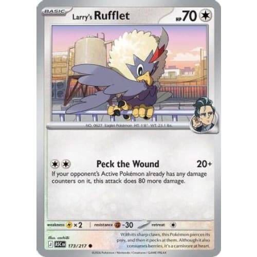 Larry’s Rufflet (173) Common - Single