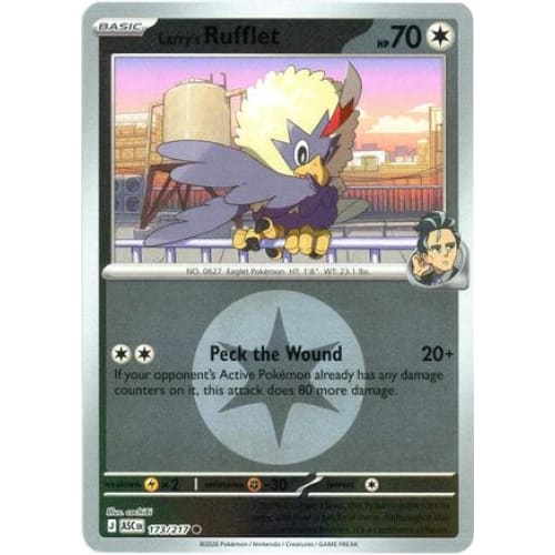 Larry’s Rufflet (Energy Symbol Pattern) (173) Common