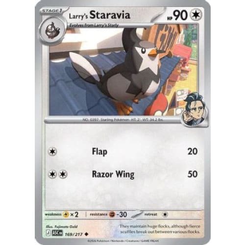 Larry’s Staravia (169) Uncommon - Single