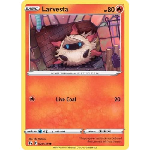 Larvesta (024) Common - Single