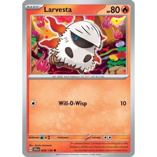 Larvesta (28) Common - Single