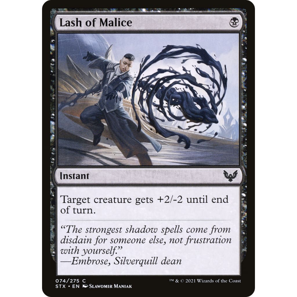 Lash of Malice (STX-074) - Single