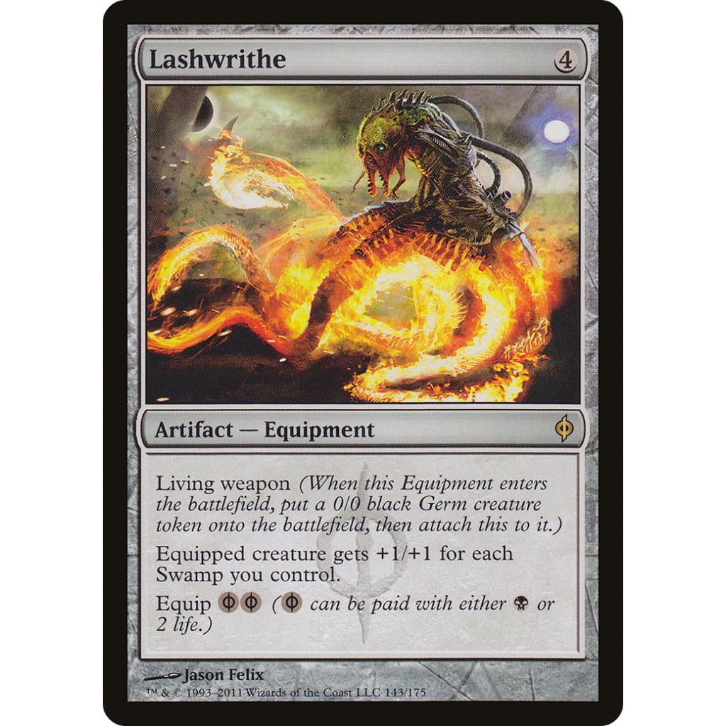 Lashwrithe (NPH-143) Foil - Single
