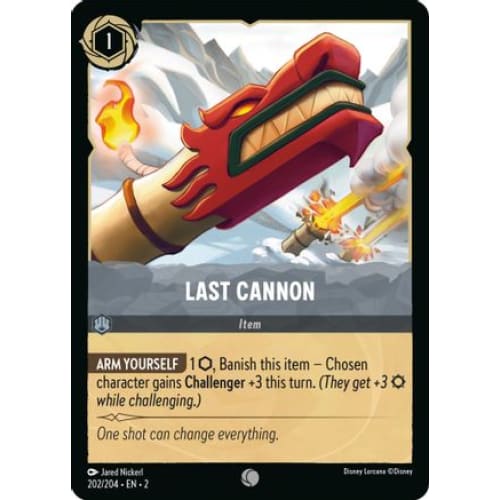 Last Cannon (202/204) - Rise of the Floodborn - Single
