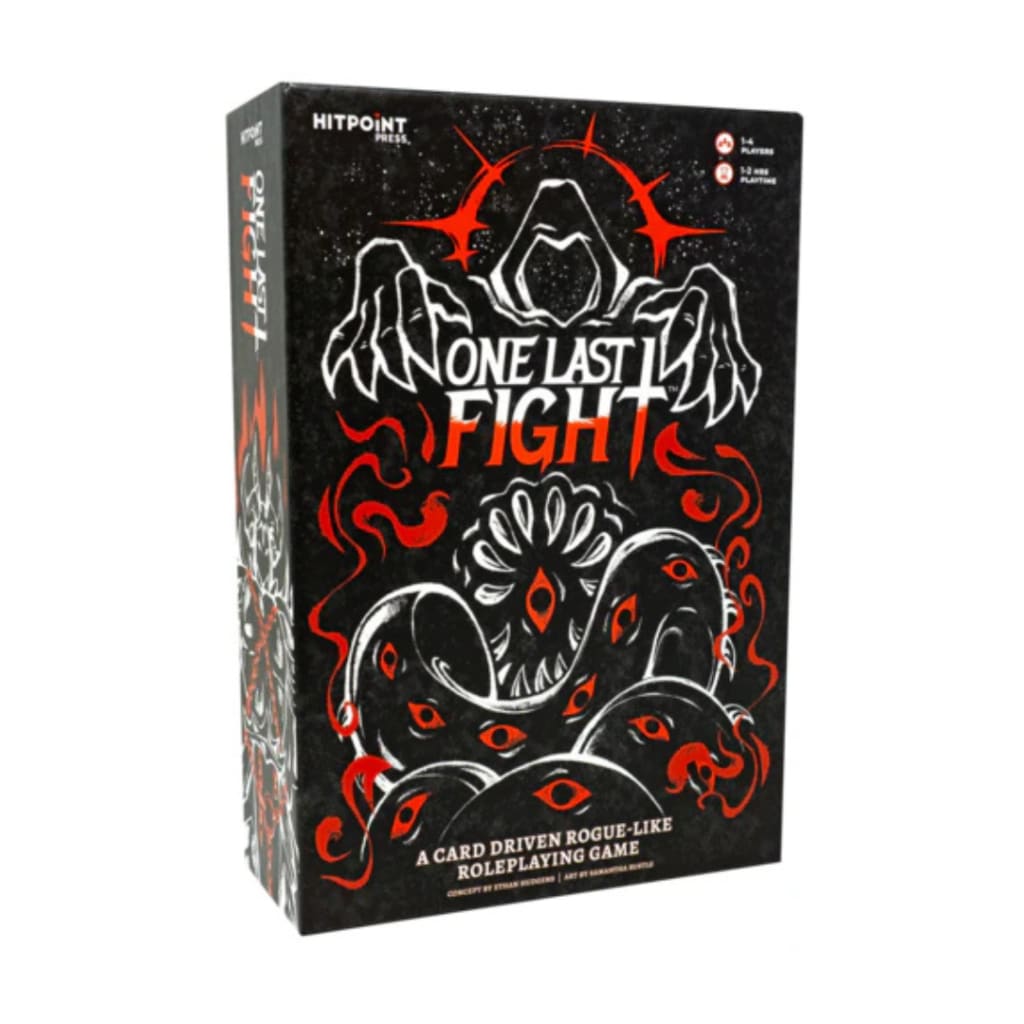 One Last Fight: Regular Box Set