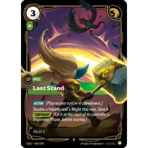 Last Stand (069/298) - Origins Foil - Single