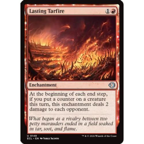Lasting Tarfire (ECL-149) Foil - Single