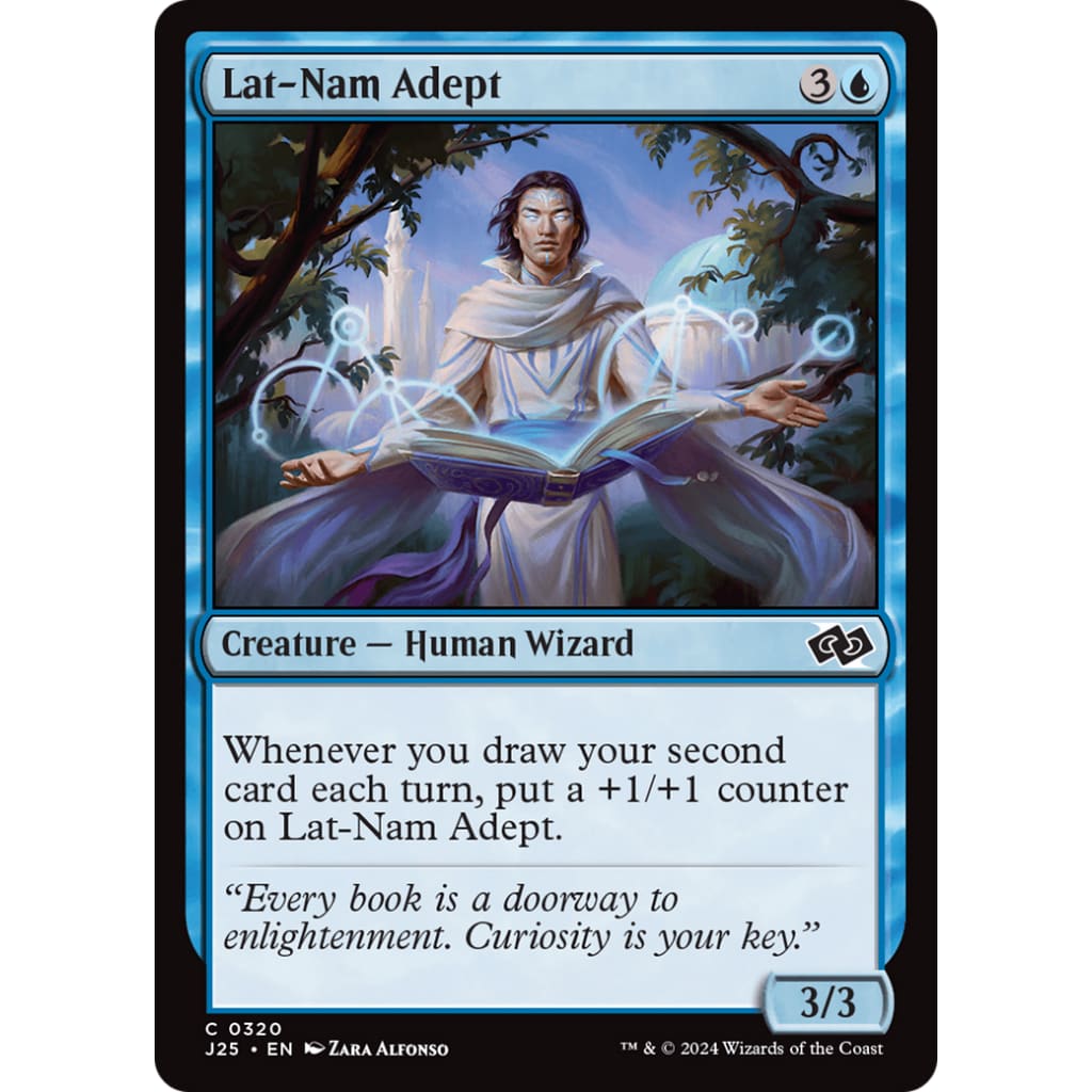 Lat-Nam Adept (J25-320) - Single