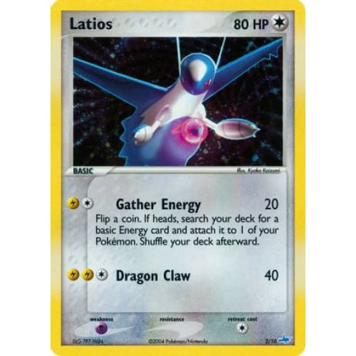 Latios (002/010) Common Holofoil - Single