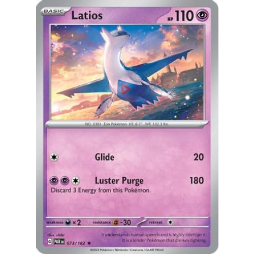 Latios (73) Rare Classic Reverse Holofoil - Single