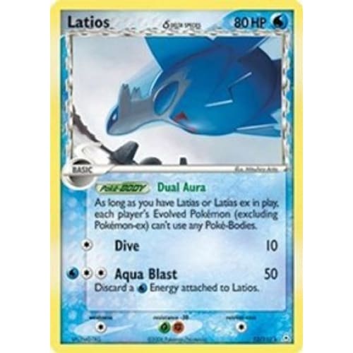 Latios δ (012/110) Holo Rare Reverse Holofoil - Single