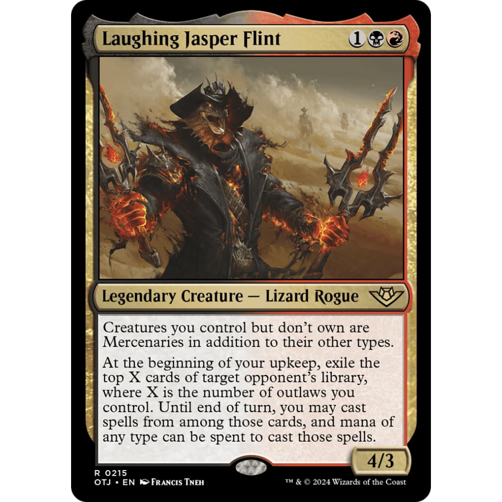 Laughing Jasper Flint (OTJ-215) - Single