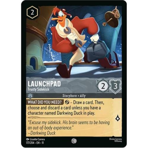 Launchpad - Trusty Sidekick (177/204) - Winterspell - Single