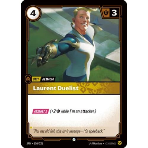 Laurent Duelist (156/221) - Spiritforged - Single