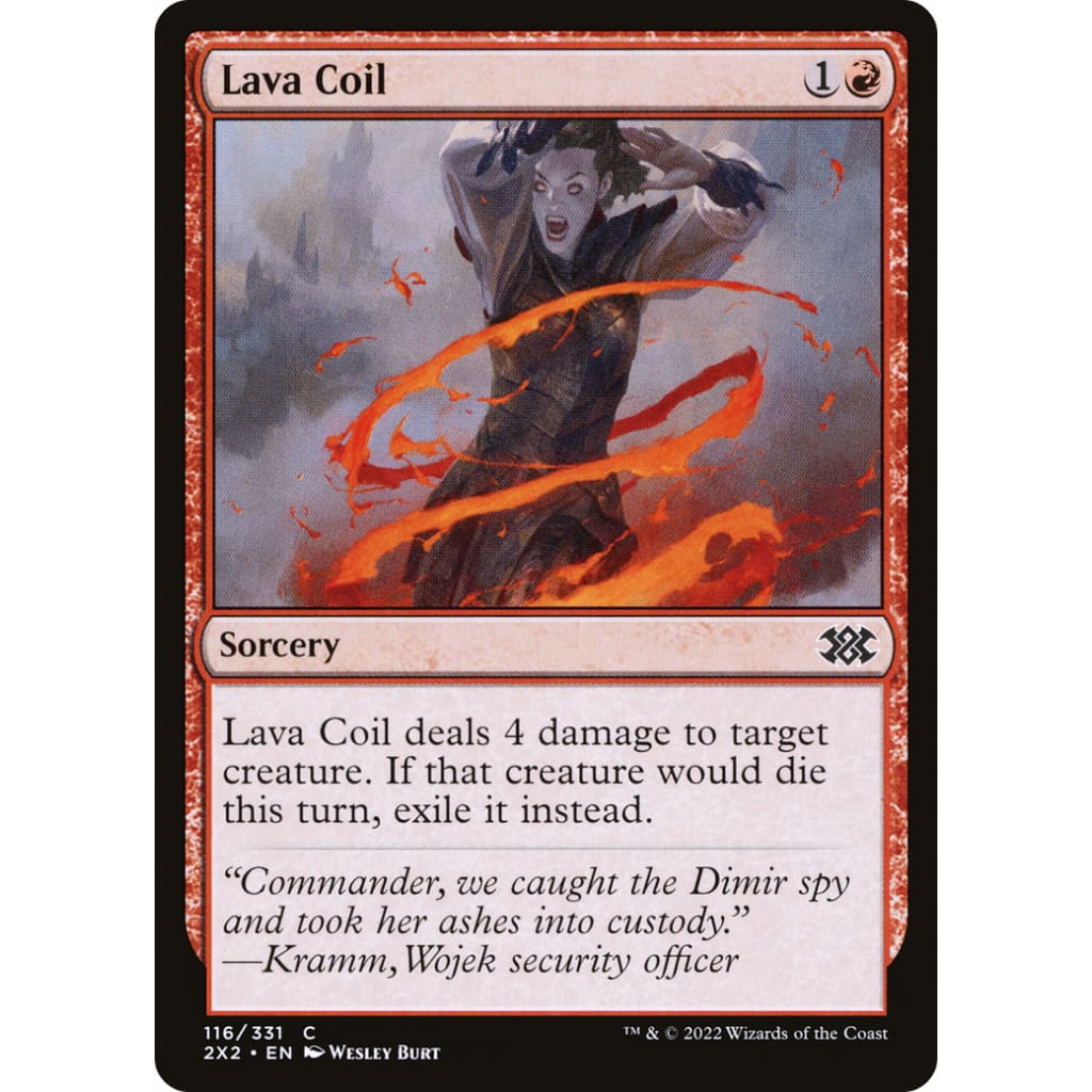 Lava Coil (2X2-116) - Single