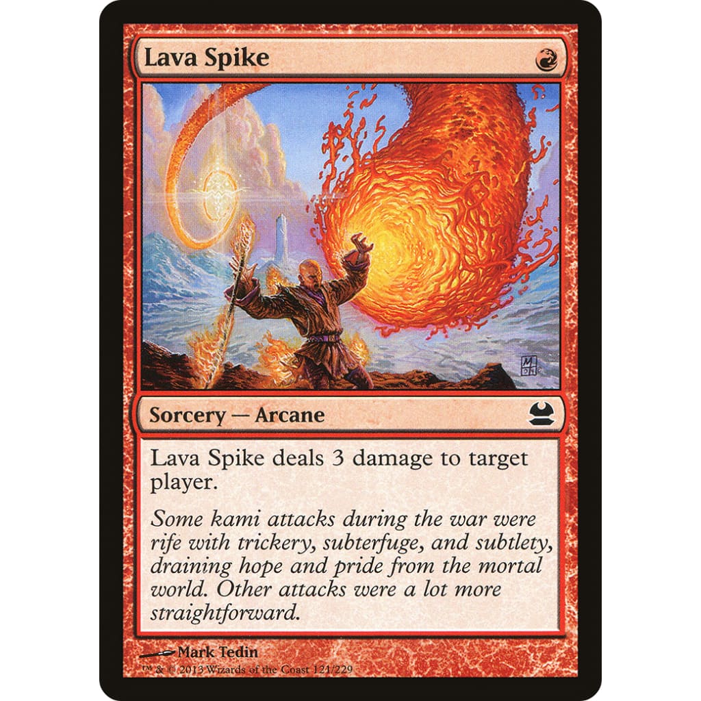 Lava Spike (MMA-121) - Single