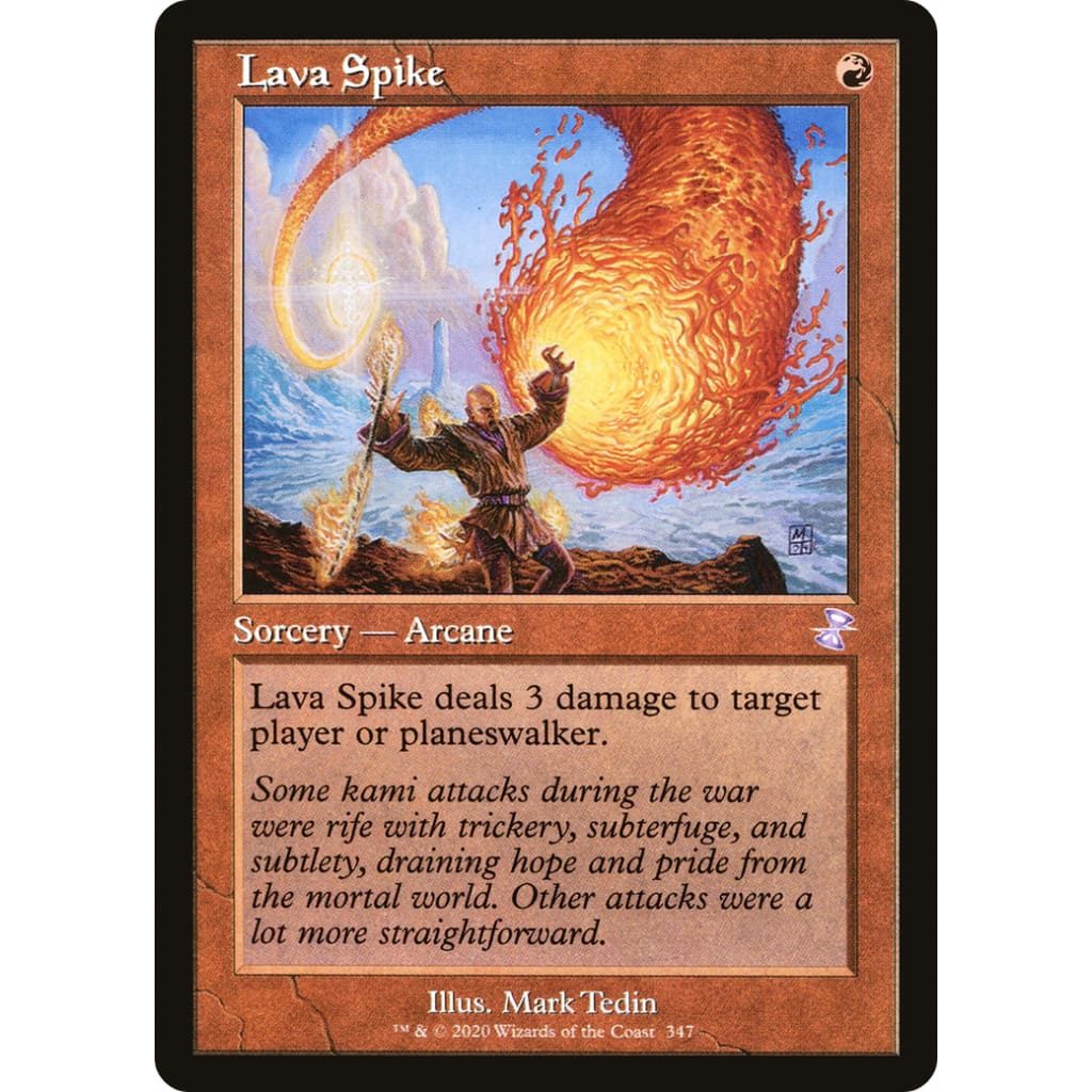 Lava Spike (TSR-347) - Single