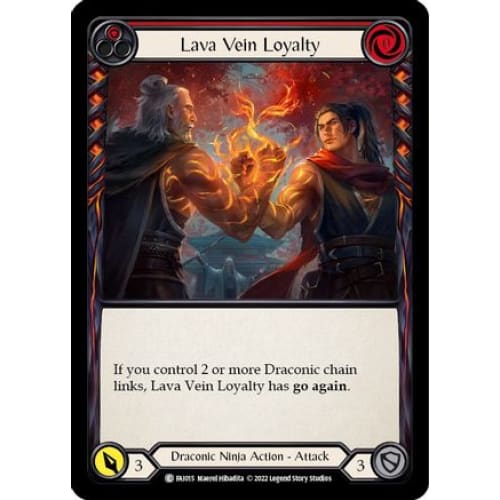 Lava Vein Loyalty (Red) (BLITZ DECK: UPRISING - FAI)
