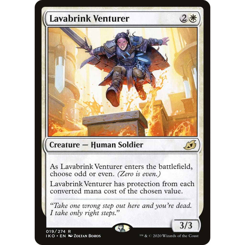 Lavabrink Venturer (IKO-019) - Single
