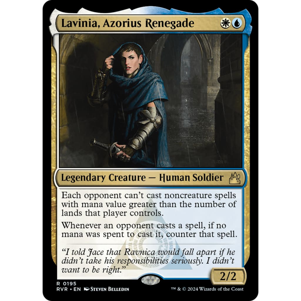 Lavinia Azorius Renegade (RVR-195) Foil - Single