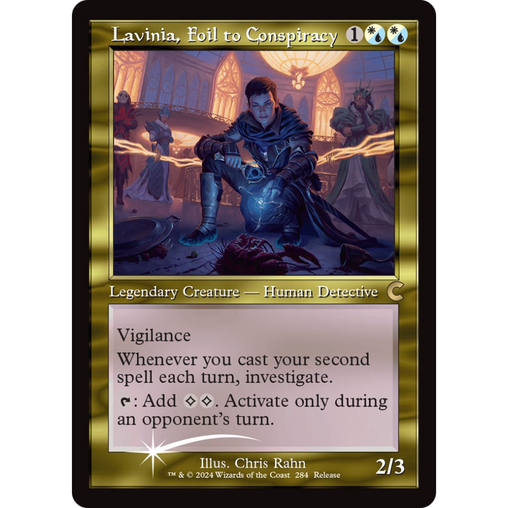 Lavinia Foil to Conspiracy (CLU-284) - Single