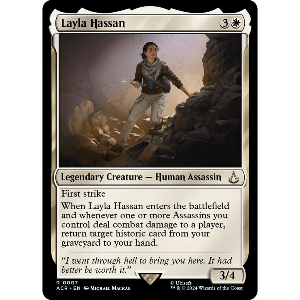 Layla Hassan (ACR-007) Foil - Single
