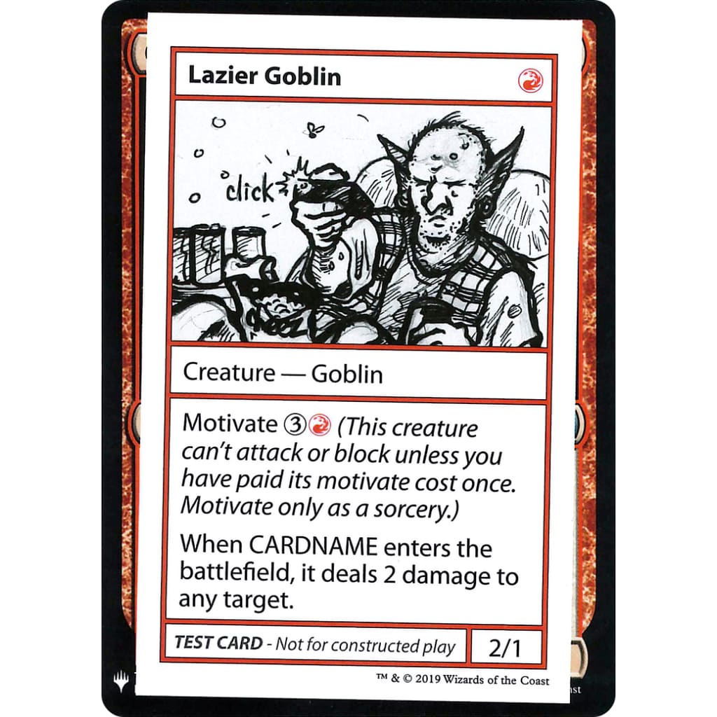 Lazier Goblin (CMB1-056) - Single