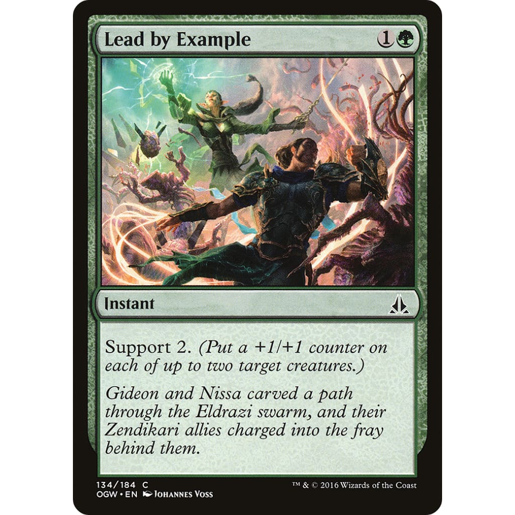 Lead by Example (OGW-134) Foil - Single