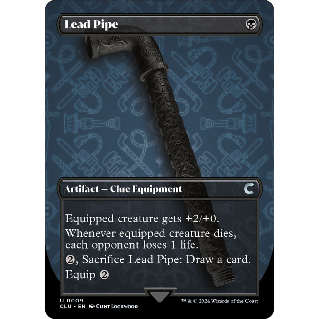 Lead Pipe (CLU-009) (Borderless) - Single