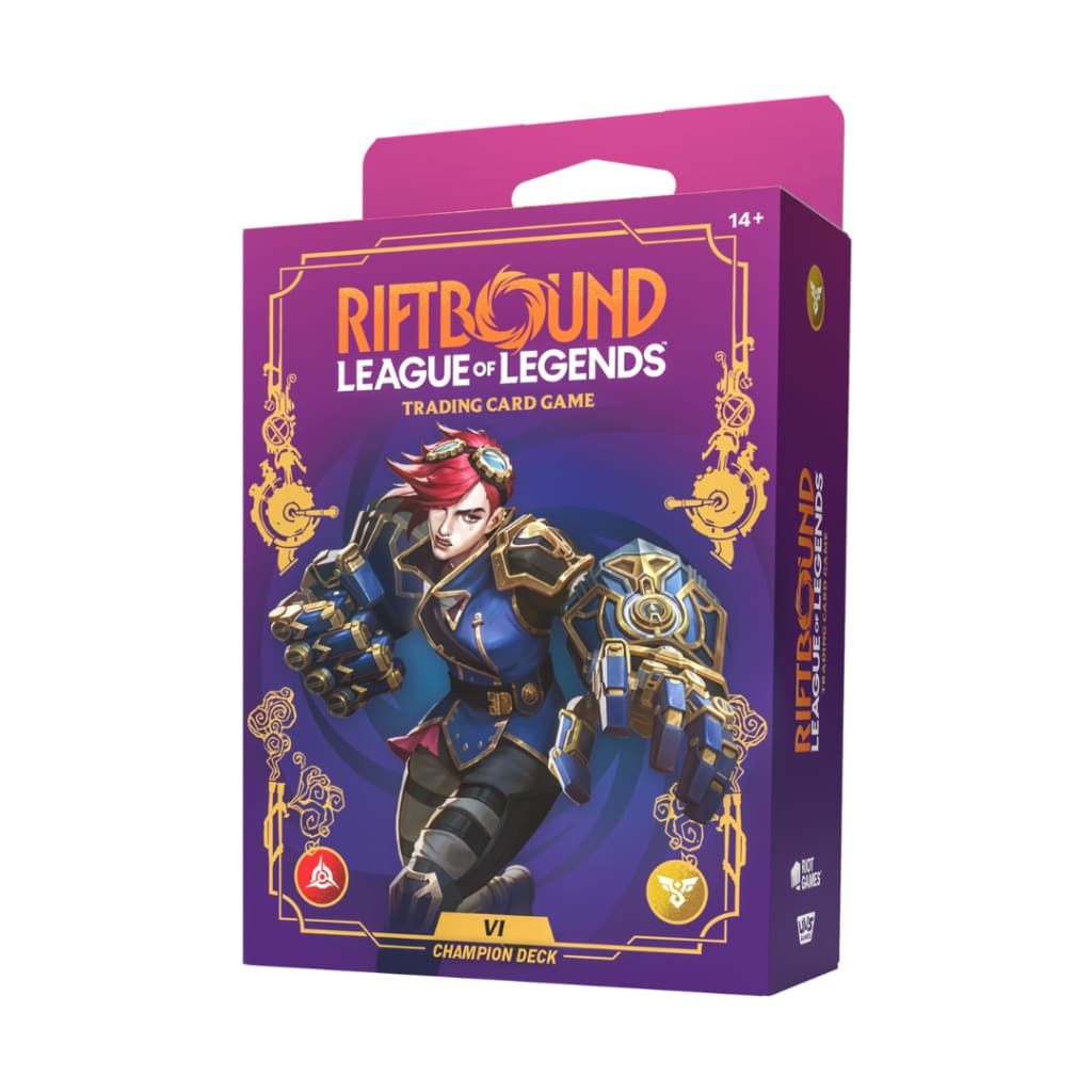 League of Legends Riftbound TCG: Champion Deck V1